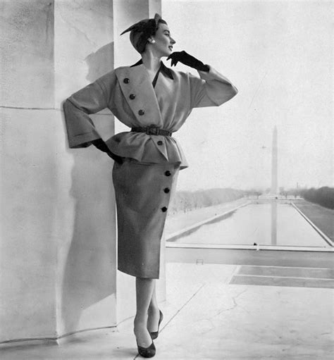 christian Dior 1950s fashion pictures